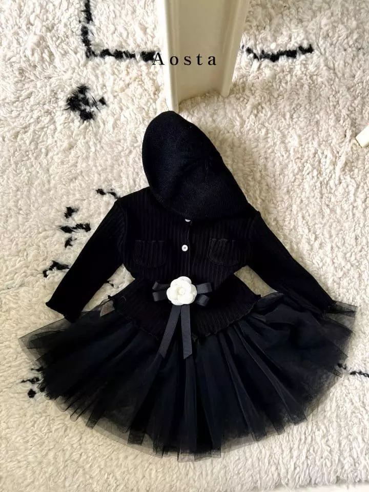 Aosta - Korean Children Fashion - #magicofchildhood - Camellia One-piece - 8