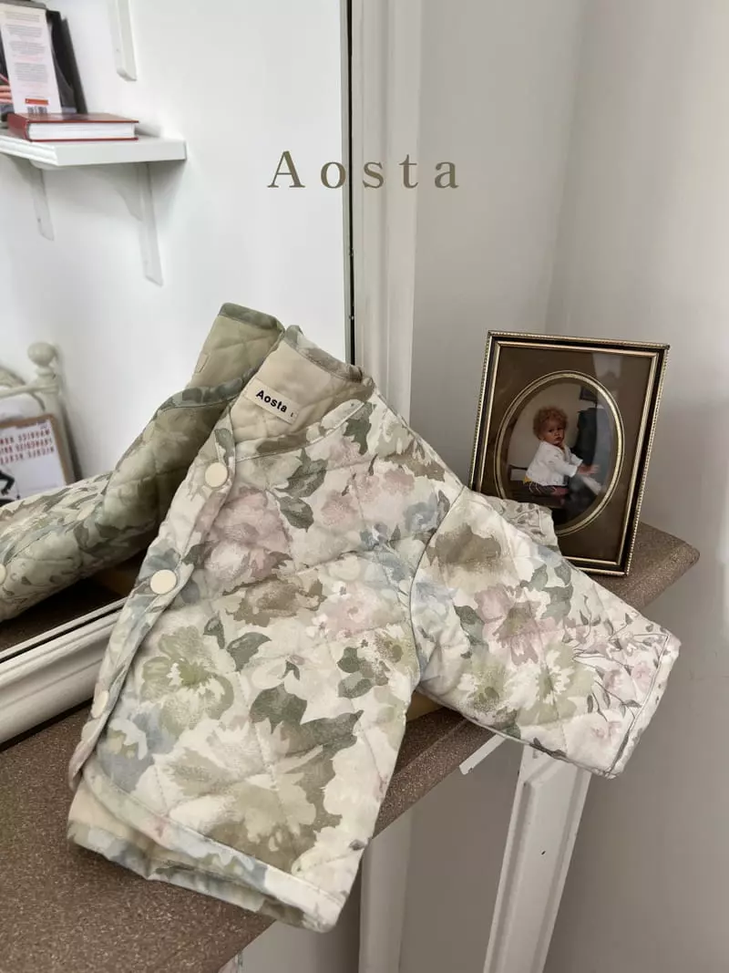 Aosta - Korean Children Fashion - #magicofchildhood - Rose Jacket