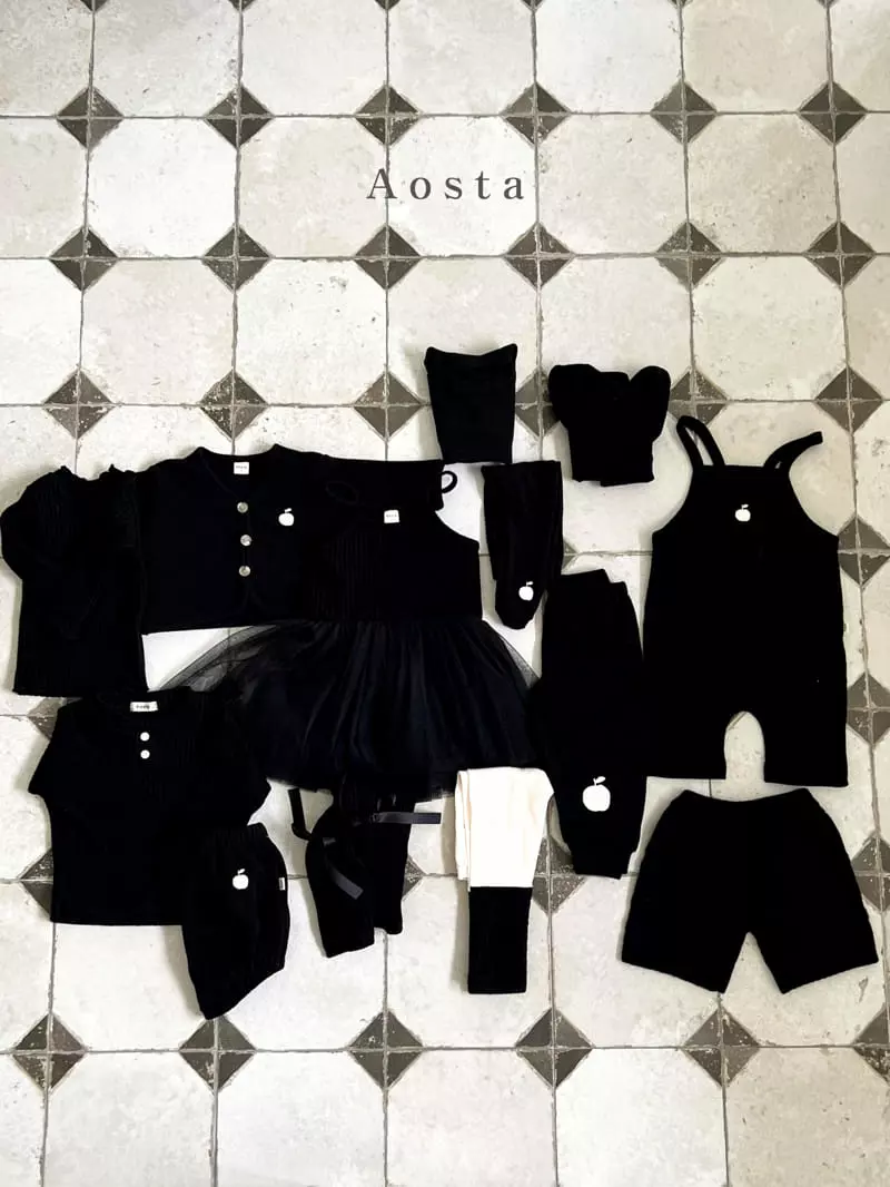 Aosta - Korean Children Fashion - #magicofchildhood - Waffle Pants - 9