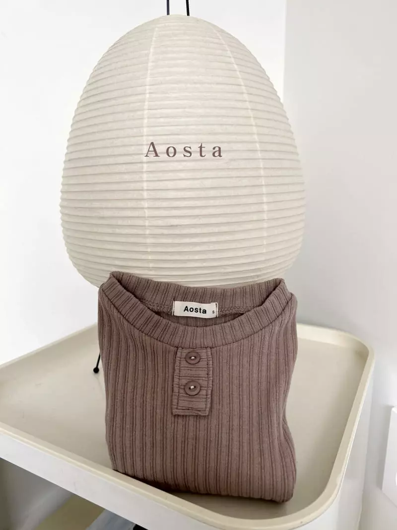 Aosta - Korean Children Fashion - #magicofchildhood - Brio Tee - 2