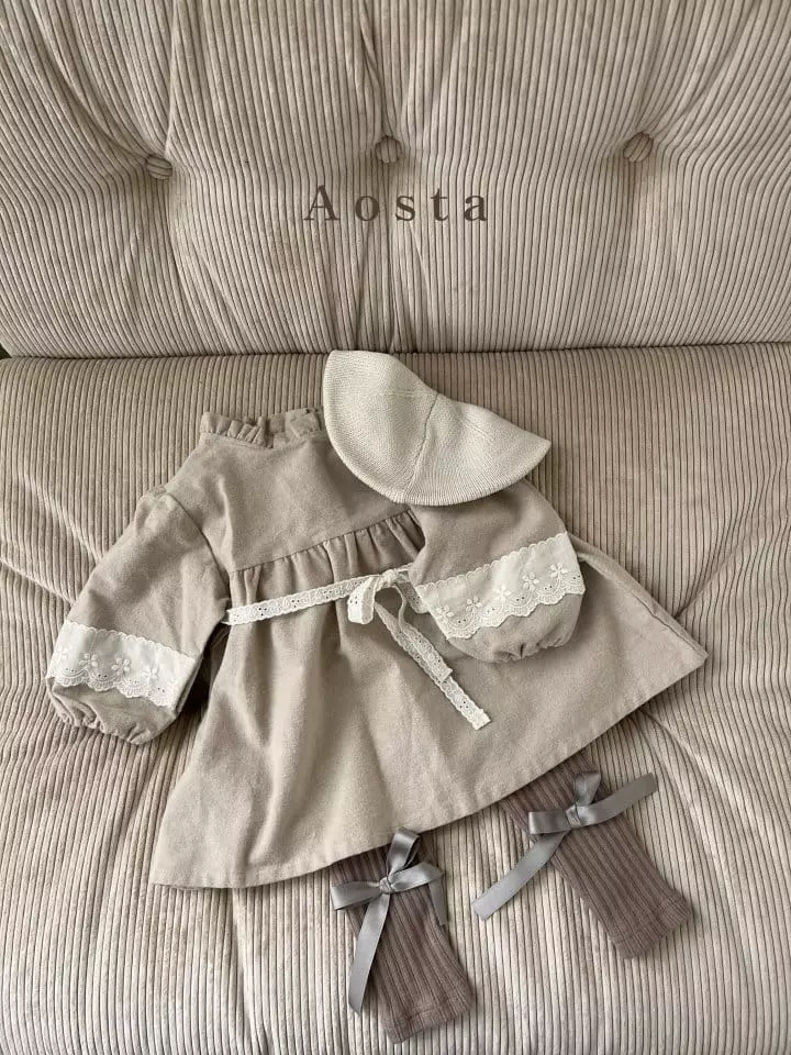 Aosta - Korean Children Fashion - #minifashionista - Tarr One-piece - 3