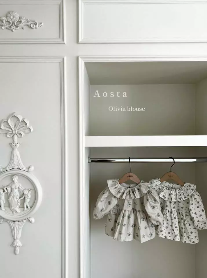 Aosta - Korean Children Fashion - #minifashionista - Olivia Blouse