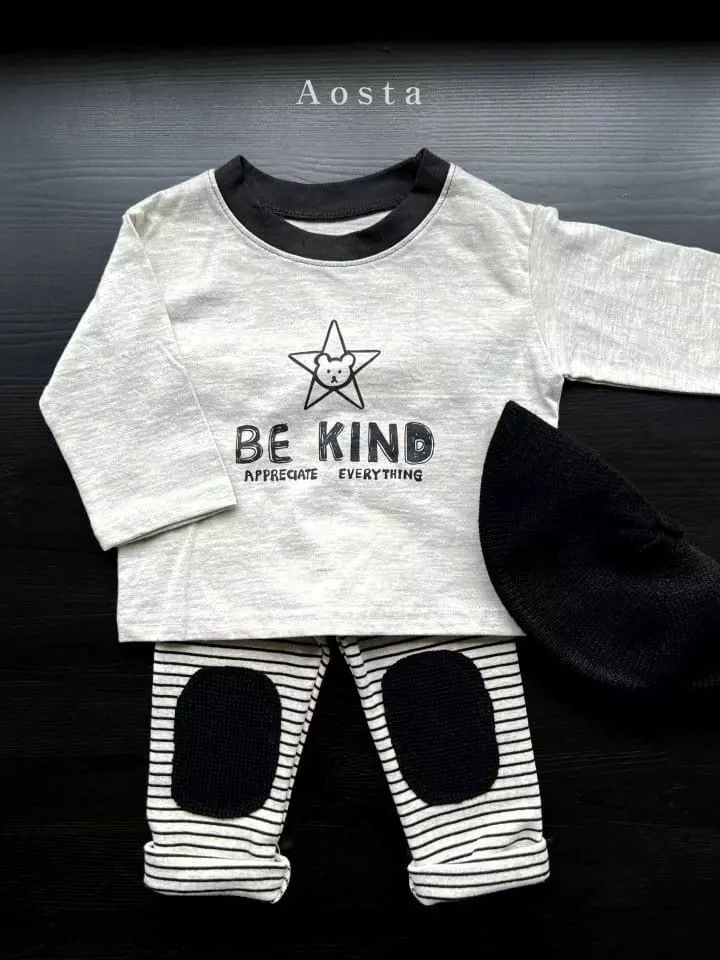 Aosta - Korean Children Fashion - #minifashionista - Bear Bear Tee - 9