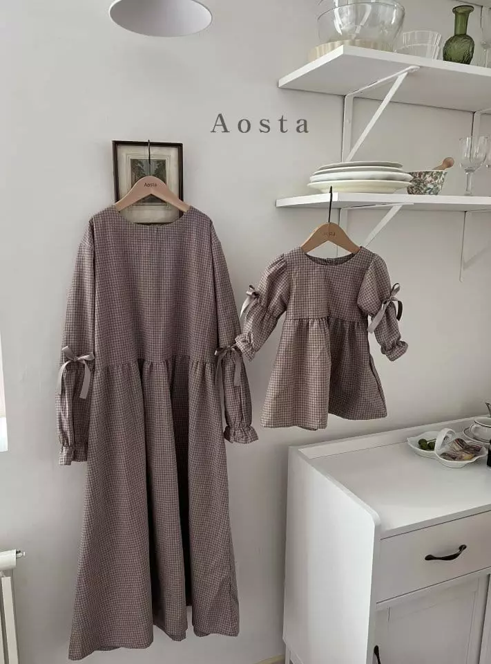 Aosta - Korean Children Fashion - #minifashionista - Ribbon One-piece - 6