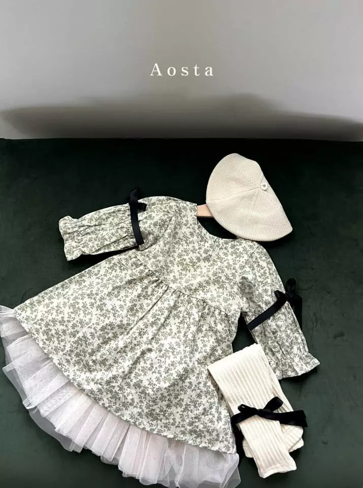 Aosta - Korean Children Fashion - #minifashionista - Camellia Leggings - 5