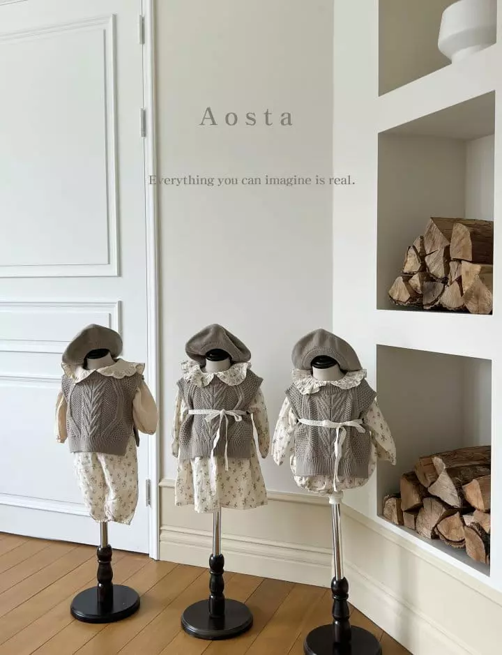 Aosta - Korean Children Fashion - #minifashionista - Maybe One-piece - 3
