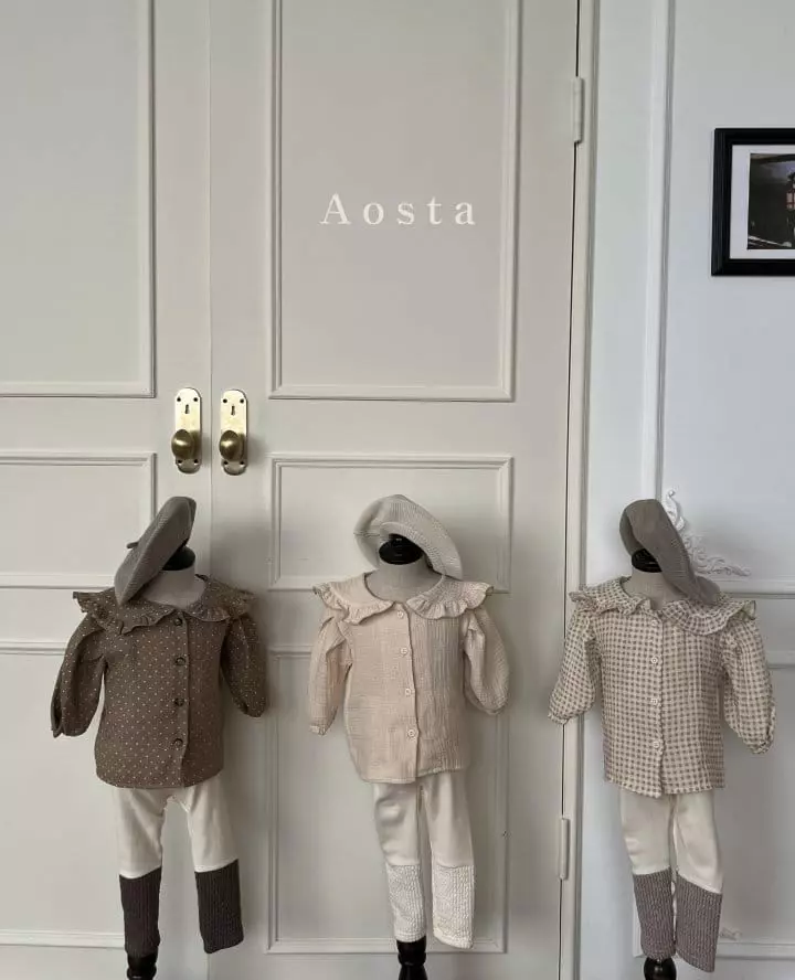 Aosta - Korean Children Fashion - #minifashionista - Lina Blouse - 2