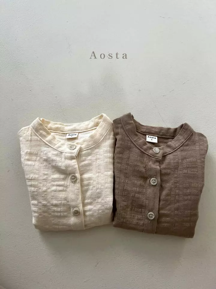 Aosta - Korean Children Fashion - #minifashionista - Roa Shirt