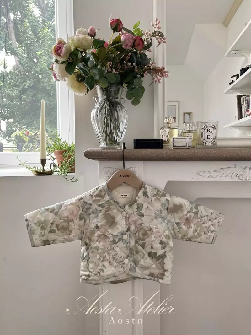 Aosta - Korean Children Fashion - #minifashionista - Rose Jacket - 2