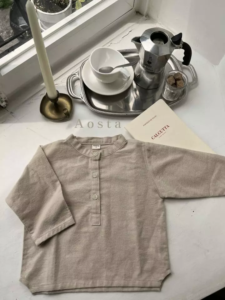 Aosta - Korean Children Fashion - #prettylittlegirls - Tarr Shirt - 7