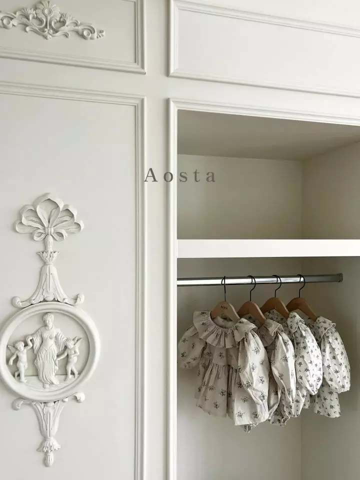 Aosta - Korean Children Fashion - #prettylittlegirls - Olivia Blouse - 2