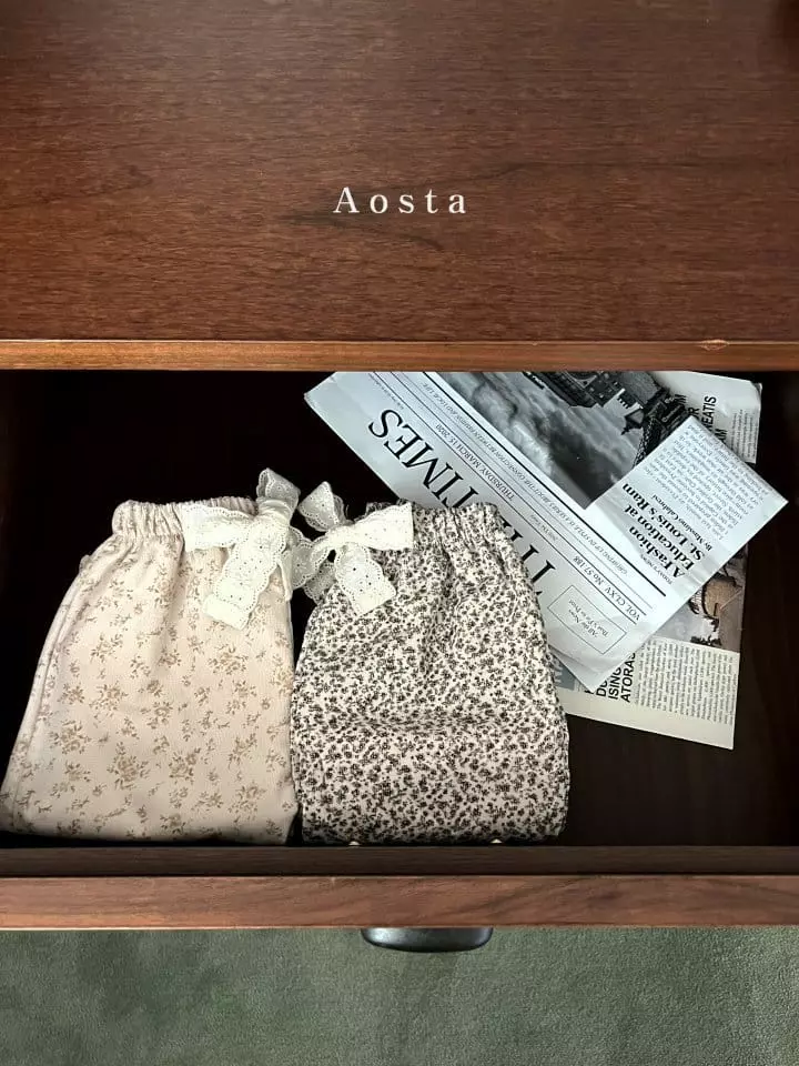 Aosta - Korean Children Fashion - #prettylittlegirls - Elly Pants
