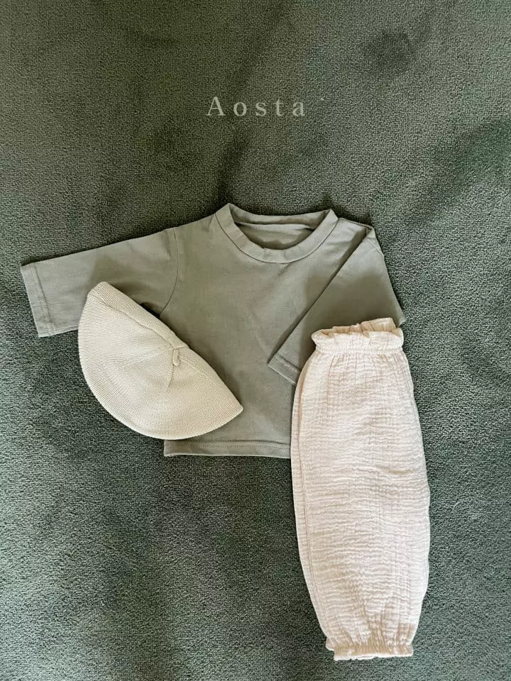 Aosta - Korean Children Fashion - #prettylittlegirls - Meat Pie Tee - 11