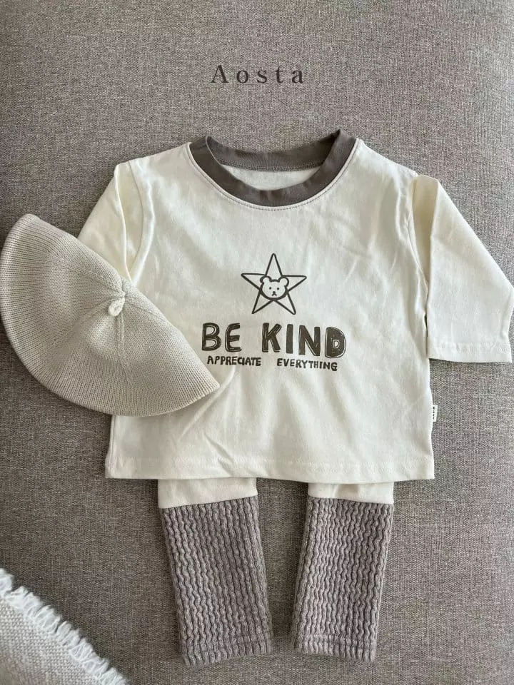 Aosta - Korean Children Fashion - #prettylittlegirls - Bear Bear Tee - 10