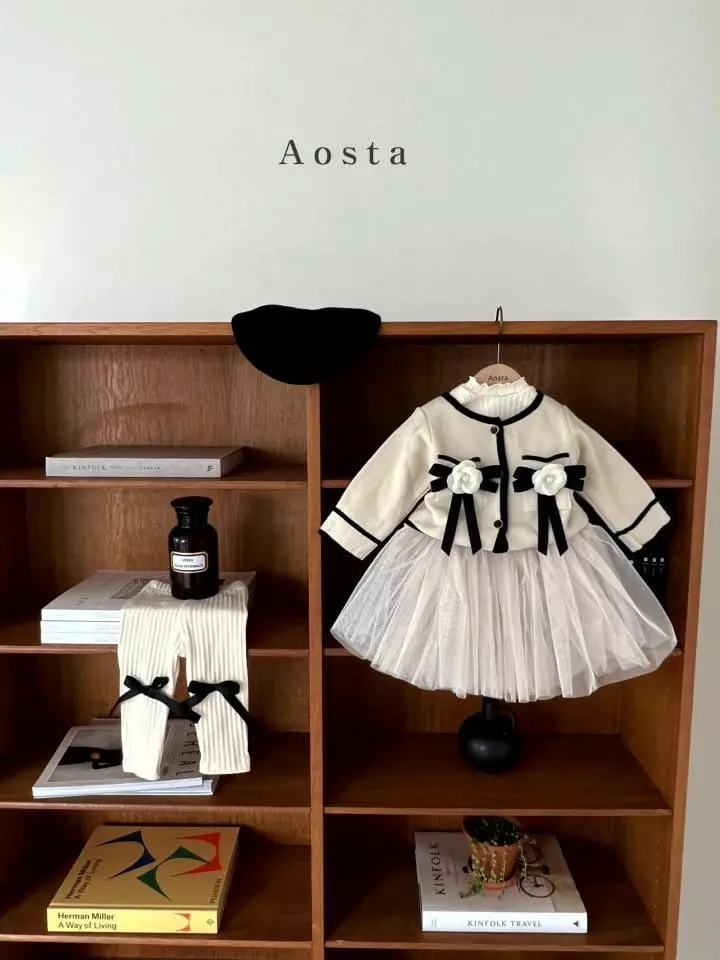 Aosta - Korean Children Fashion - #prettylittlegirls - Camellia Leggings - 6