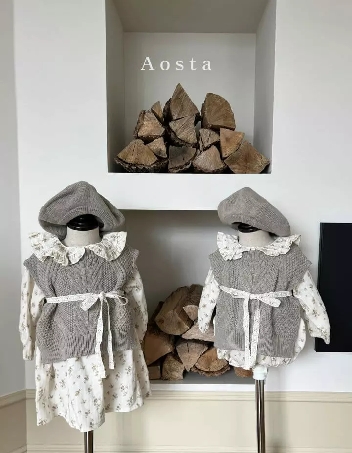 Aosta - Korean Children Fashion - #minifashionista - Maybe One-piece - 4