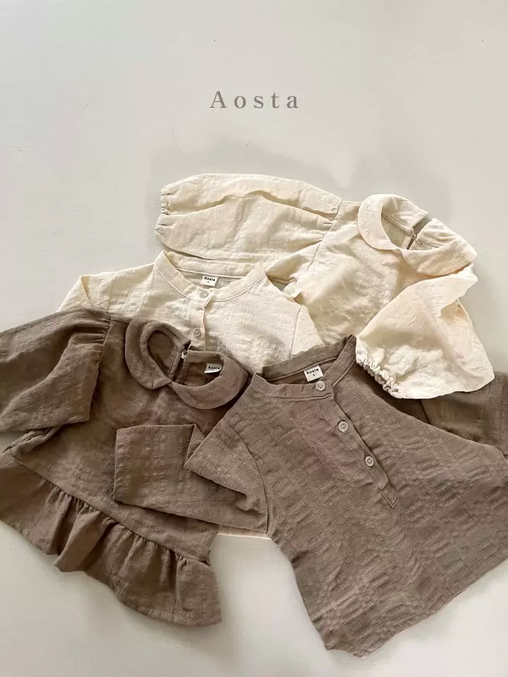 Aosta - Korean Children Fashion - #prettylittlegirls - Roa Blouse