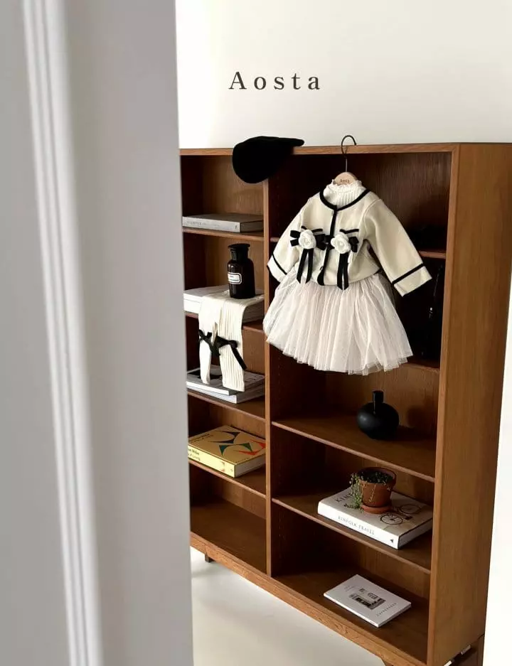 Aosta - Korean Children Fashion - #prettylittlegirls - Camellia Tee - 11