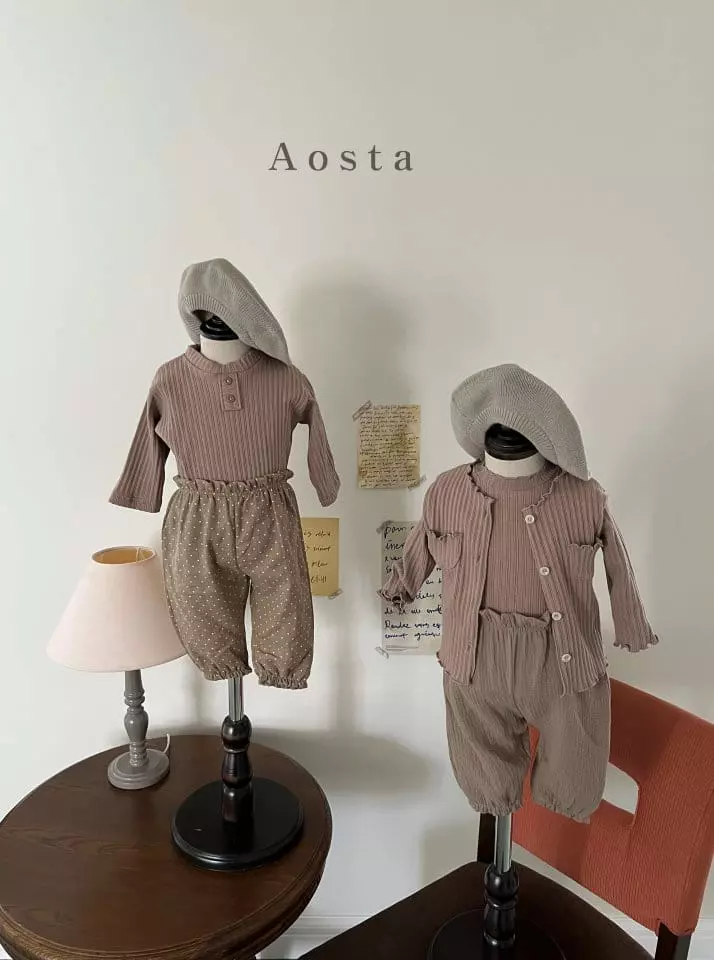 Aosta - Korean Children Fashion - #prettylittlegirls - Camellia Cardigan - 9