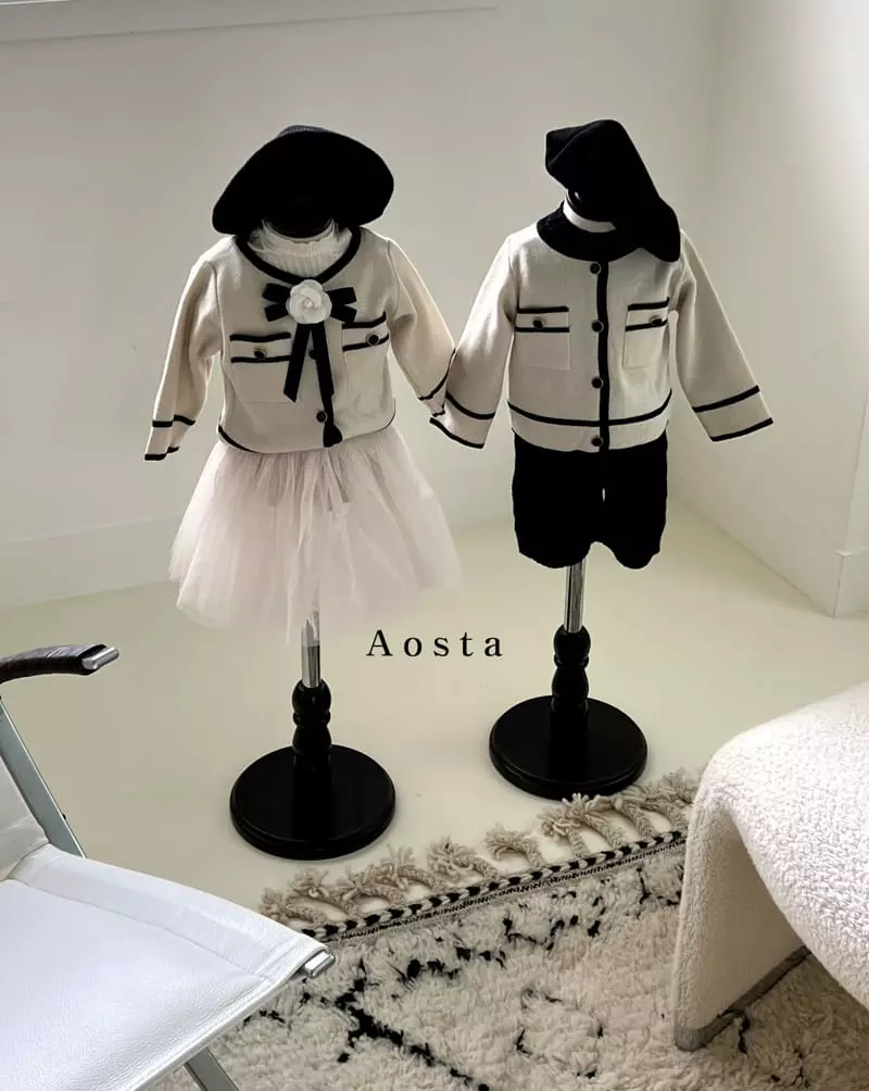 Aosta - Korean Children Fashion - #prettylittlegirls - Coco Knit Cardigan - 7