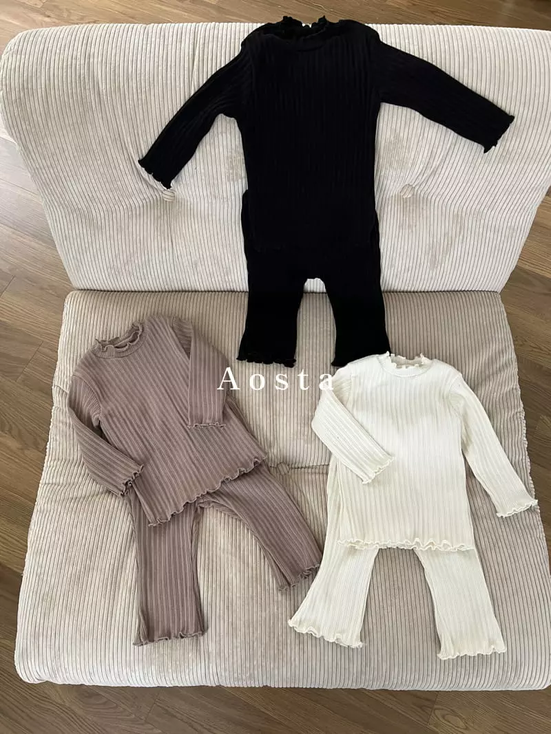 Aosta - Korean Children Fashion - #prettylittlegirls - Jelly Pants - 6