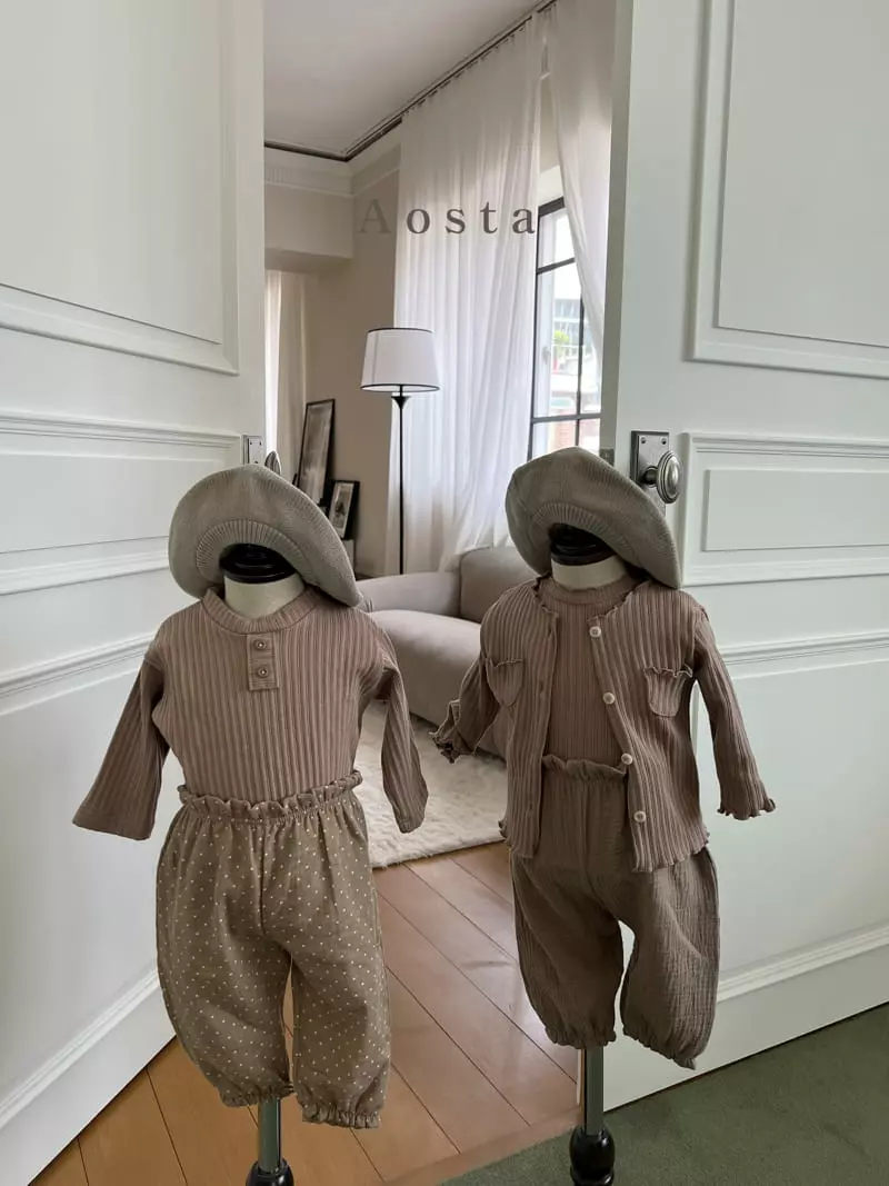 Aosta - Korean Children Fashion - #minifashionista - Brio Tee - 4