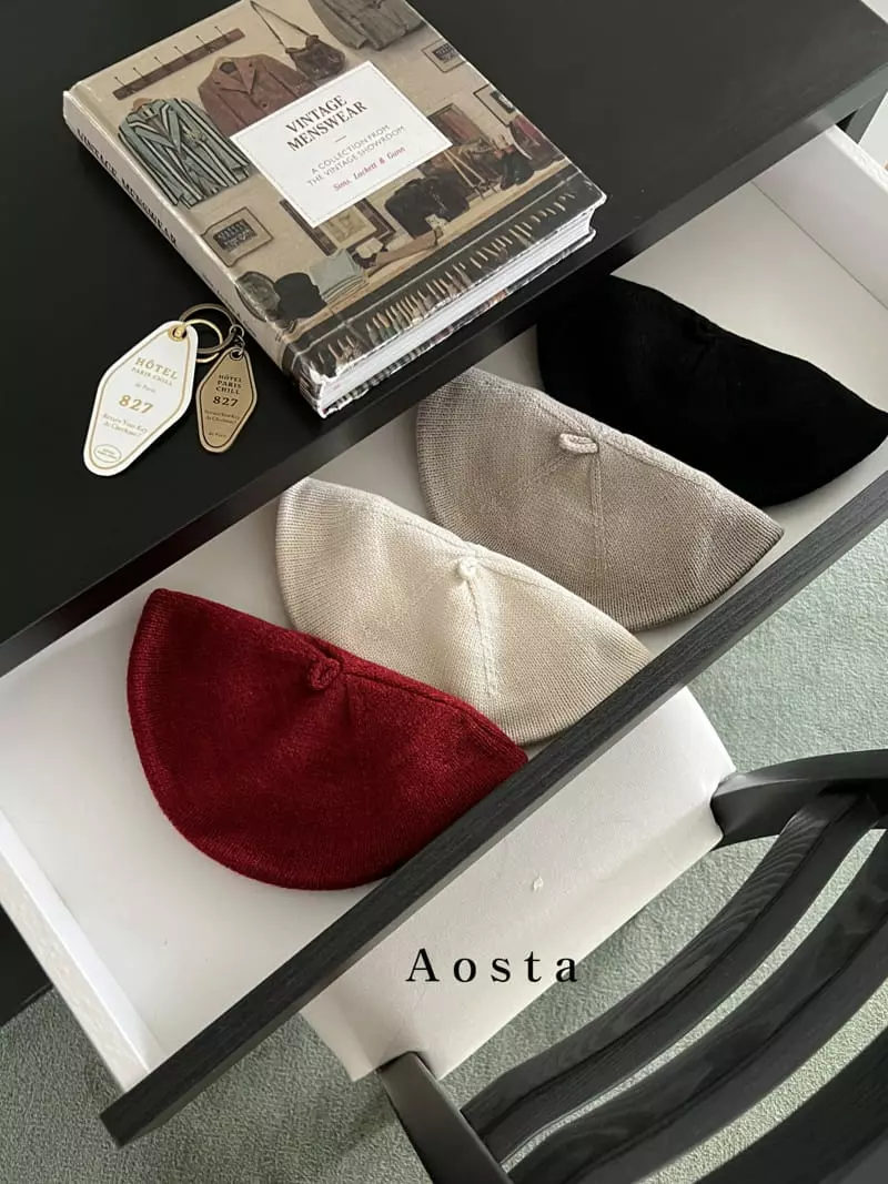 Aosta - Korean Children Fashion - #prettylittlegirls - Beret Hat - 12