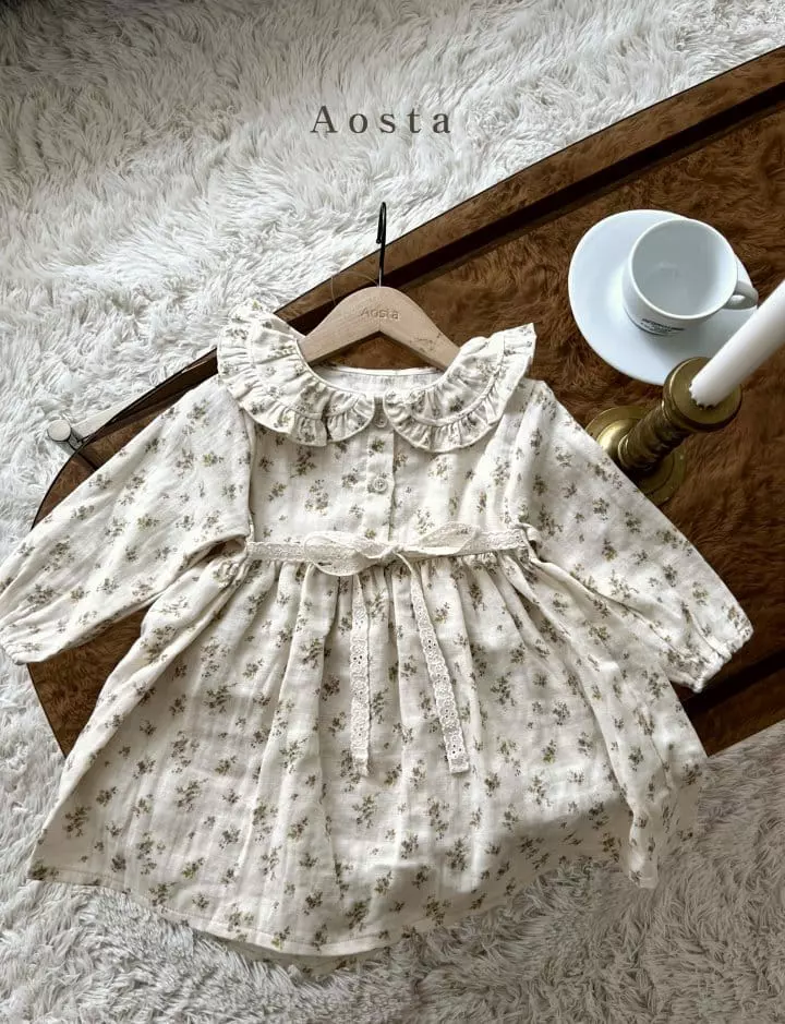 Aosta - Korean Children Fashion - #stylishchildhood - Maybe One-piece - 7