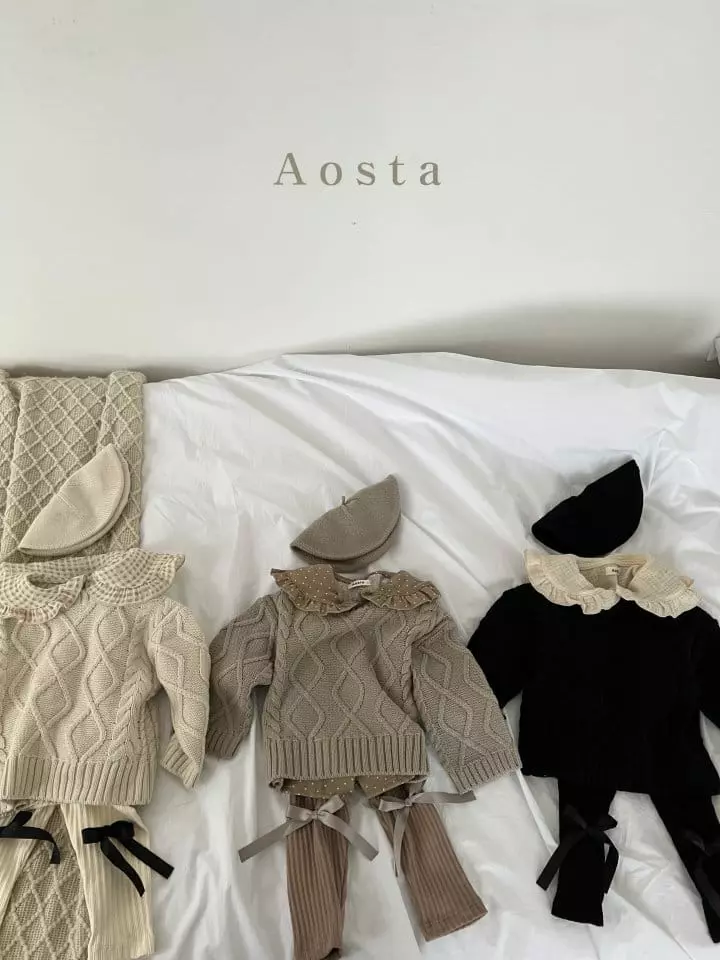 Aosta - Korean Children Fashion - #stylishchildhood - Lina Blouse - 6