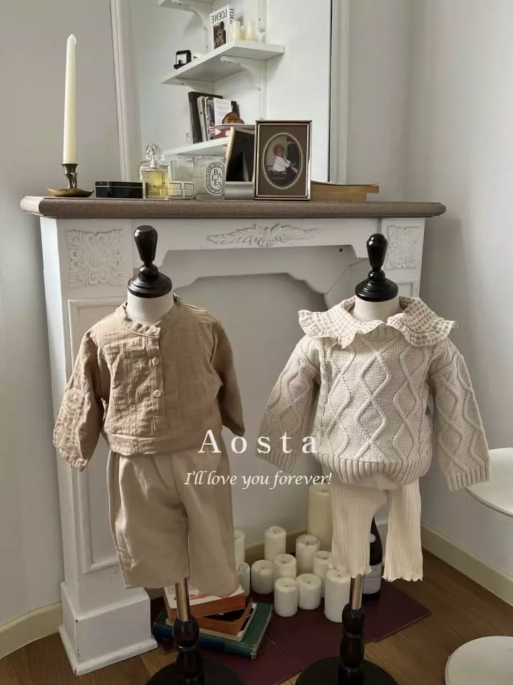 Aosta - Korean Children Fashion - #stylishchildhood - Roa Shirt - 5