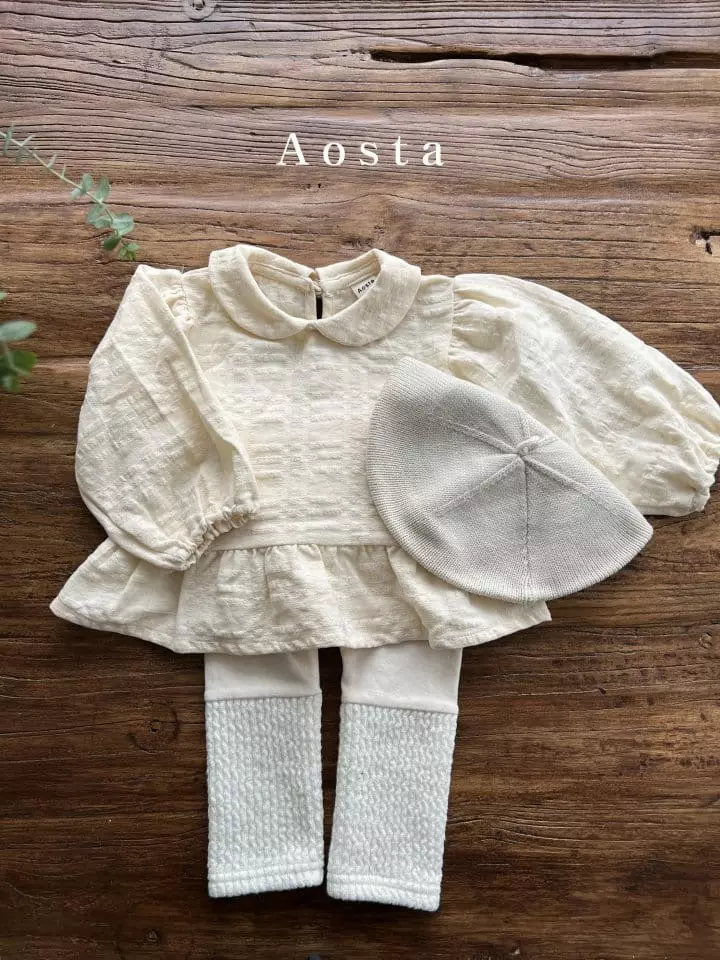 Aosta - Korean Children Fashion - #toddlerclothing - Roa Blouse - 4