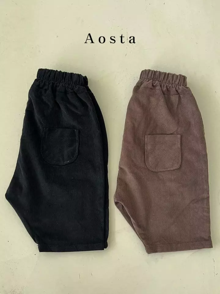 Aosta - Korean Children Fashion - #stylishchildhood - Coin De Pants - 2