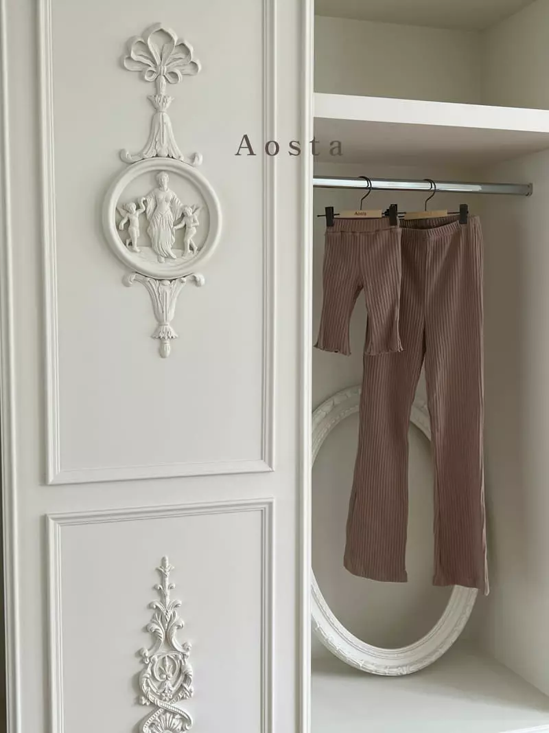 Aosta - Korean Children Fashion - #stylishchildhood - Mom Jelly Pants - 10