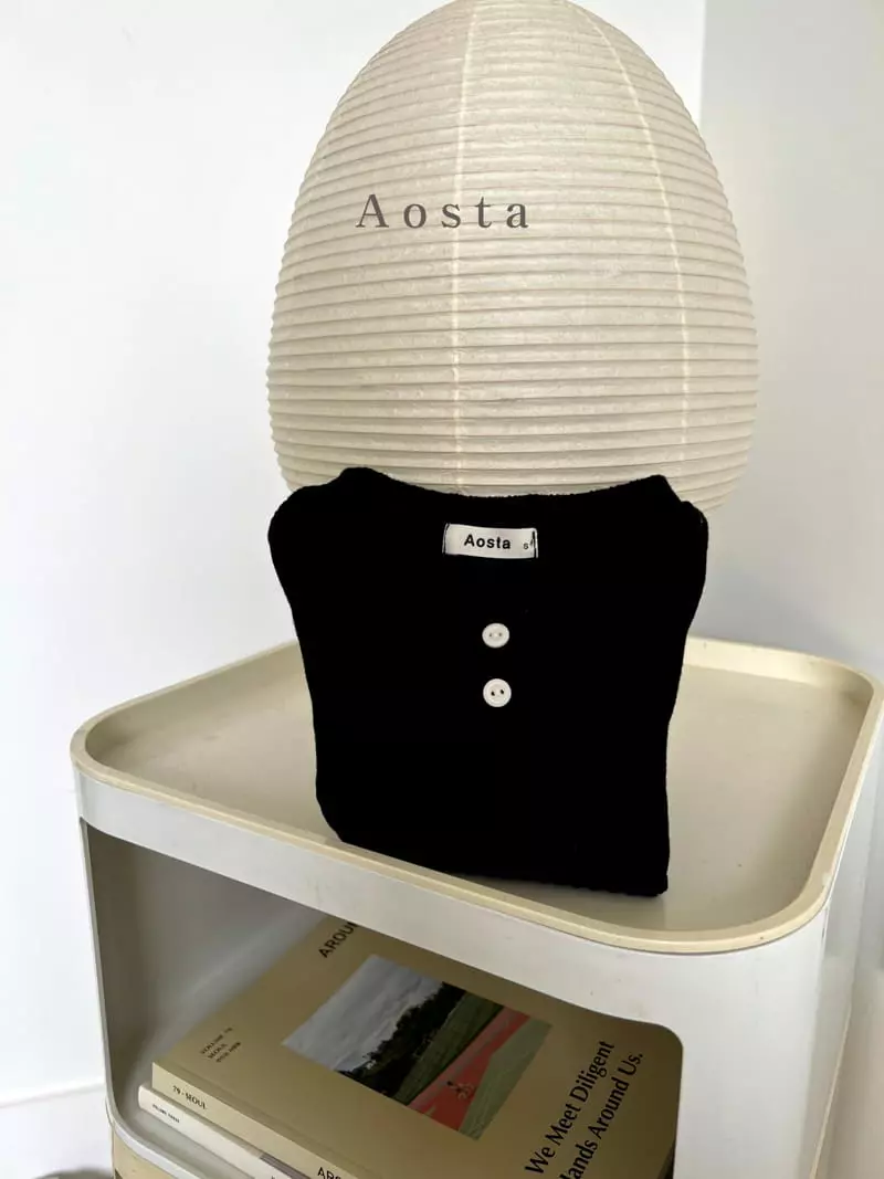 Aosta - Korean Children Fashion - #stylishchildhood - Brio Tee - 7