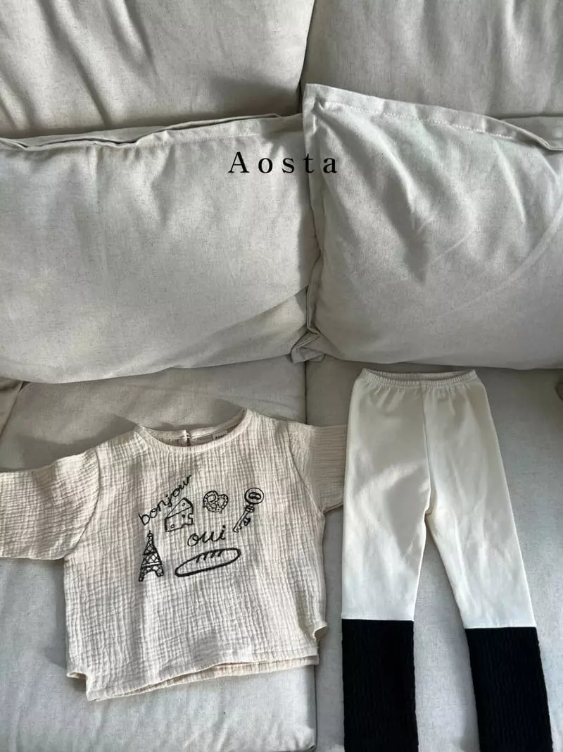 Aosta - Korean Children Fashion - #stylishchildhood - Sticky Leggings - 6