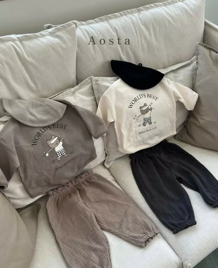 Aosta - Korean Children Fashion - #stylishchildhood - Bonbon Pants - 5