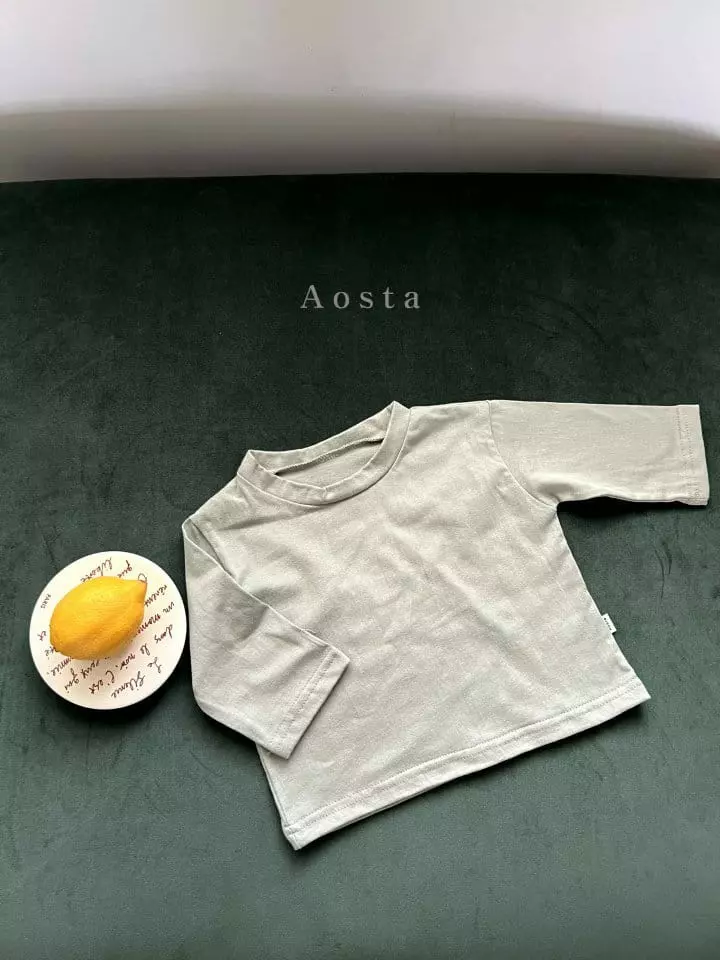 Aosta - Korean Children Fashion - #todddlerfashion - Meat Pie Tee - 12