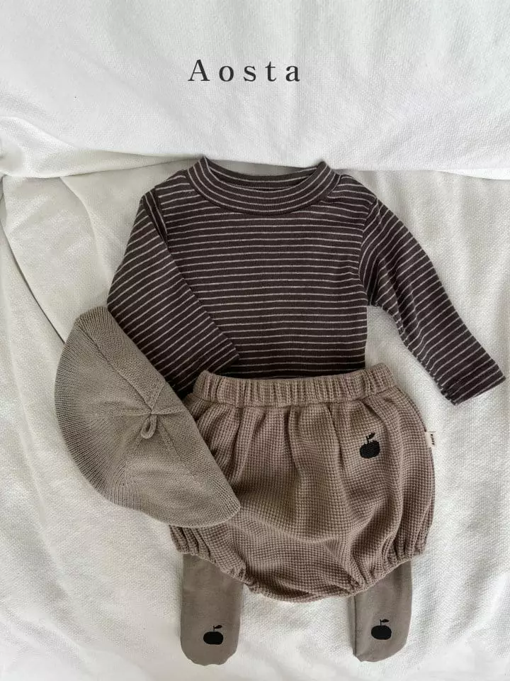 Aosta - Korean Children Fashion - #todddlerfashion - Choco Choco Tee - 10