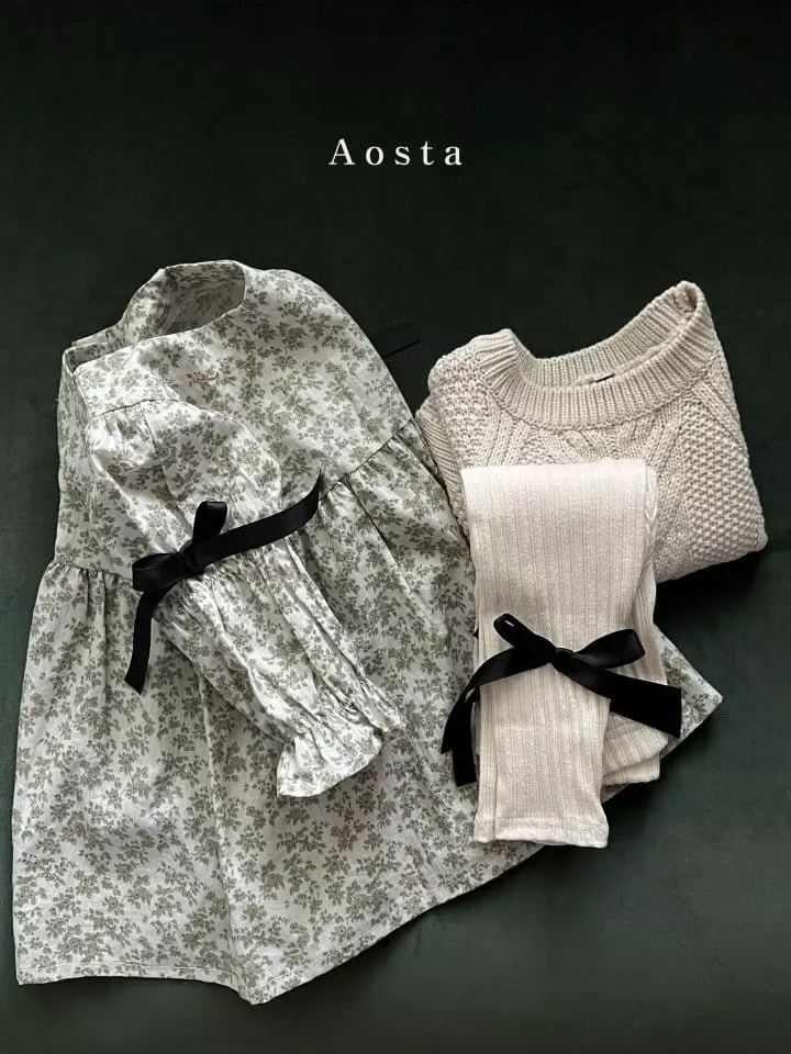 Aosta - Korean Children Fashion - #todddlerfashion - Camellia Leggings - 7