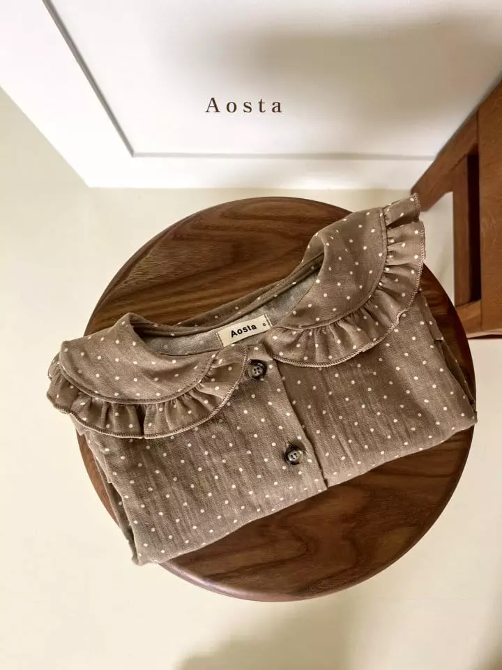 Aosta - Korean Children Fashion - #prettylittlegirls - Lina Blouse - 4