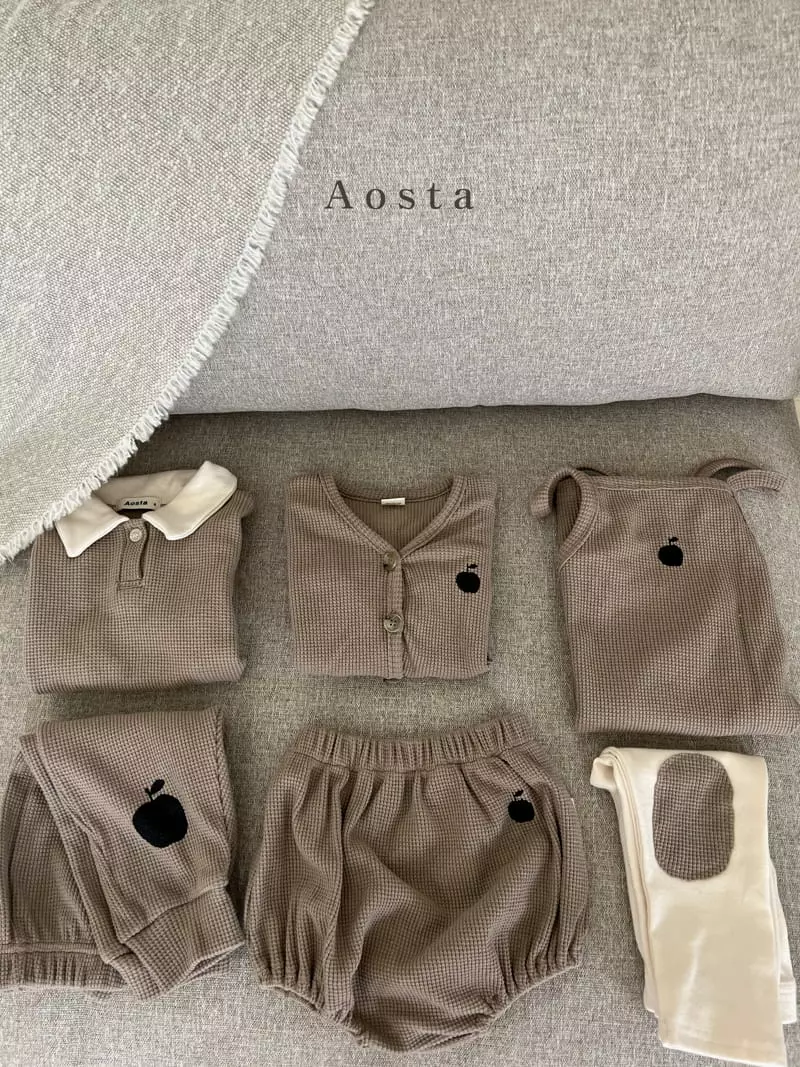 Aosta - Korean Children Fashion - #todddlerfashion - Waffle Pants - 12