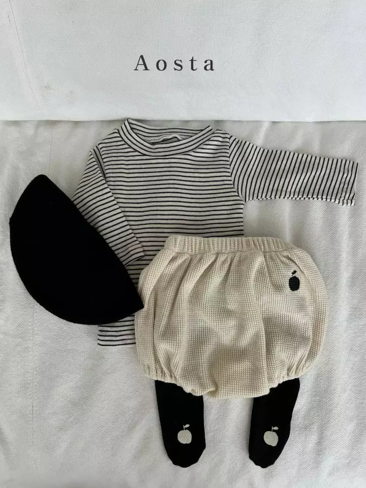Aosta - Korean Children Fashion - #toddlerclothing - Choco Choco Tee - 11