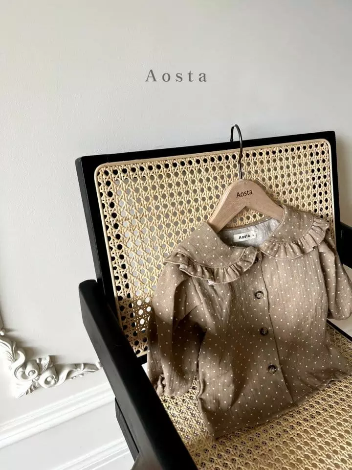 Aosta - Korean Children Fashion - #toddlerclothing - Lina Blouse - 5