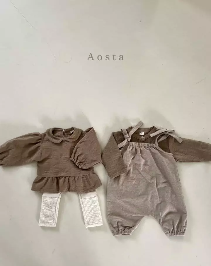 Aosta - Korean Children Fashion - #todddlerfashion - Roa Shirt - 4