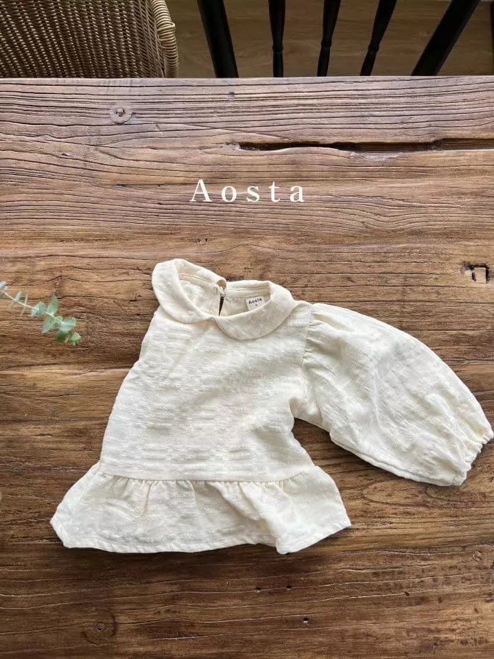 Aosta - Korean Children Fashion - #toddlerclothing - Roa Blouse - 3