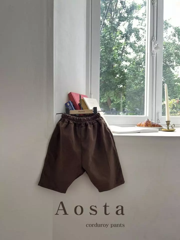 Aosta - Korean Children Fashion - #toddlerclothing - Coin De Pants
