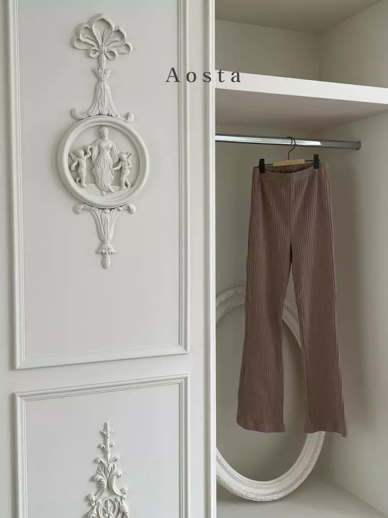 Aosta - Korean Children Fashion - #toddlerclothing - Mom Jelly Pants - 9