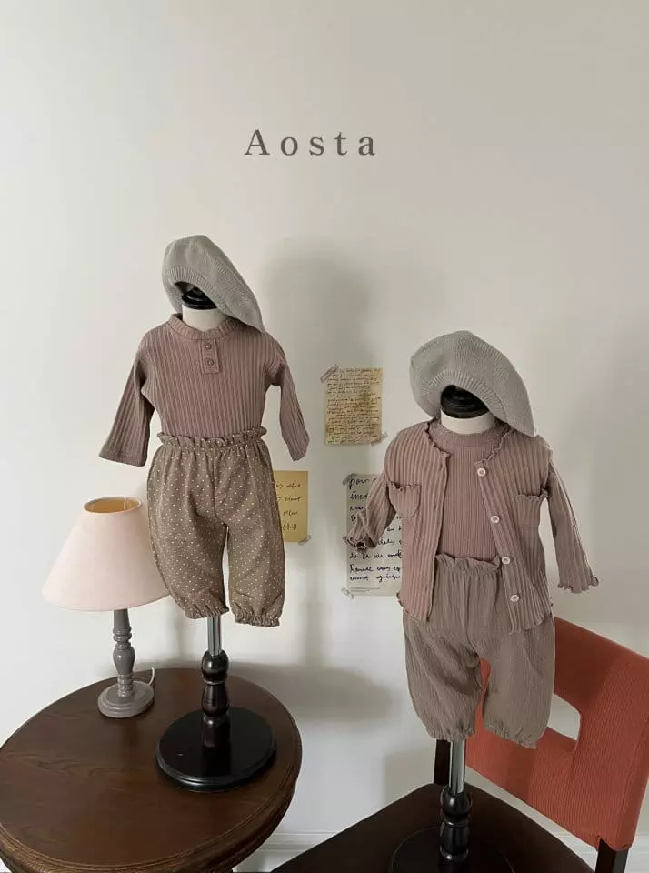 Aosta - Korean Children Fashion - #todddlerfashion - Bonbon Pants - 4