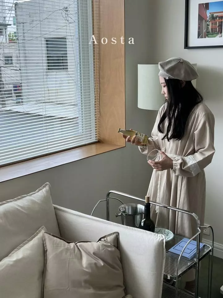 Aosta - Korean Women Fashion - #momslook - Mom Tarr One-piece - 5