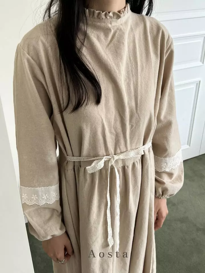 Aosta - Korean Women Fashion - #momslook - Mom Tarr One-piece - 6